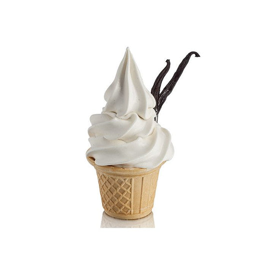 Mélange à crème glacée molle à la vanille Soft Pan - Caisse de 8 sacs de 1,5 kg - Rubicone Canada - Livraison gratuite au Canada pour les commandes de plus de 199 CAD
