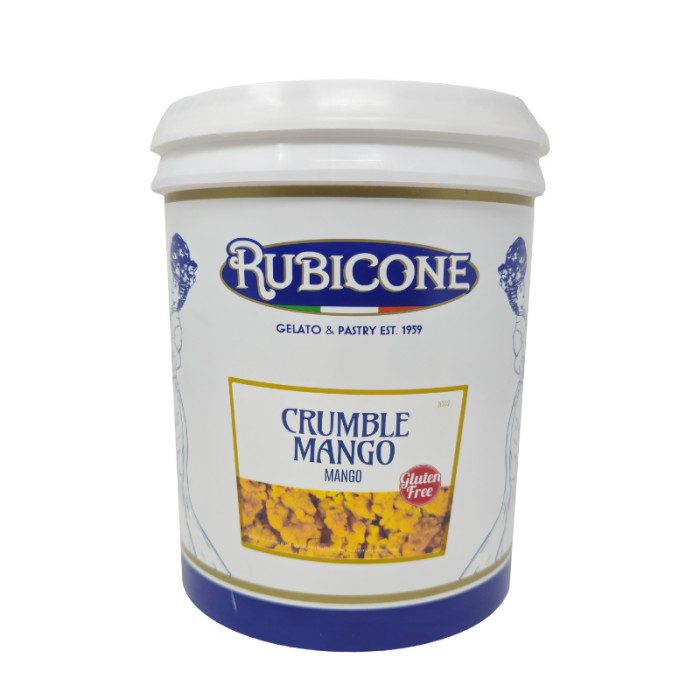 "PRE-ORDER" Mango Crumble - Case of 2 x 4 KG Buckets - Rubicone Canada - Ships Free Within Canada on Orders Above CAD $199