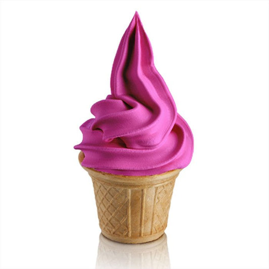 Mélange pour crème glacée molle et gelato molle au fruit du dragon pourpre - Ready Fruit - Base complète - Prêt à l'emploi - Caisse de 8 sacs de 1,5 kg - Rubicone Canada - Livraison gratuite au Canada pour les commandes de plus de 199 CAD