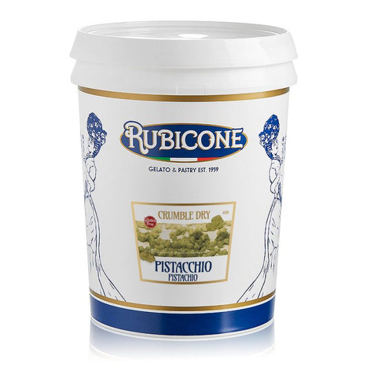 Pistache en éclats secs - Seau de 3 kg - Rubicone Canada - Livraison gratuite partout au Canada pour les commandes de plus de 199 CAD