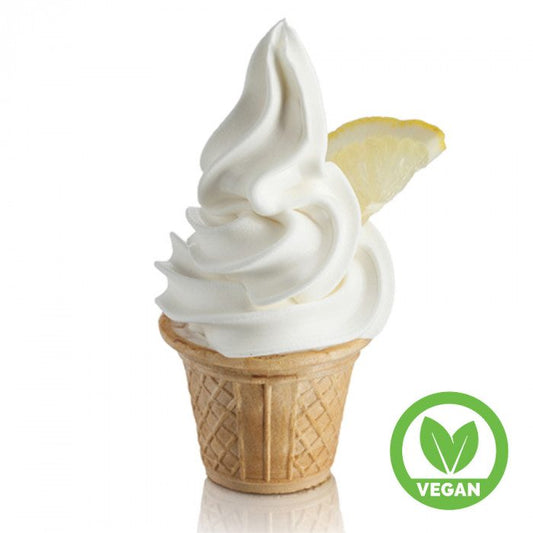 VeganBliss Vanille - Mélange végétalien pour crème glacée molle de qualité supérieure - Caisse de 8 sacs de 1,5 kg - Rubicone Canada - Livraison gratuite au Canada pour les commandes de plus de 199 CAD
