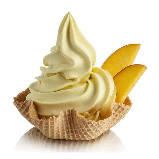 Mélange de yogourt glacé à la mangue - Caisse de 8 sacs de 1,5 kg - Rubicone Canada - Livraison gratuite au Canada pour les commandes de plus de 199 CAD