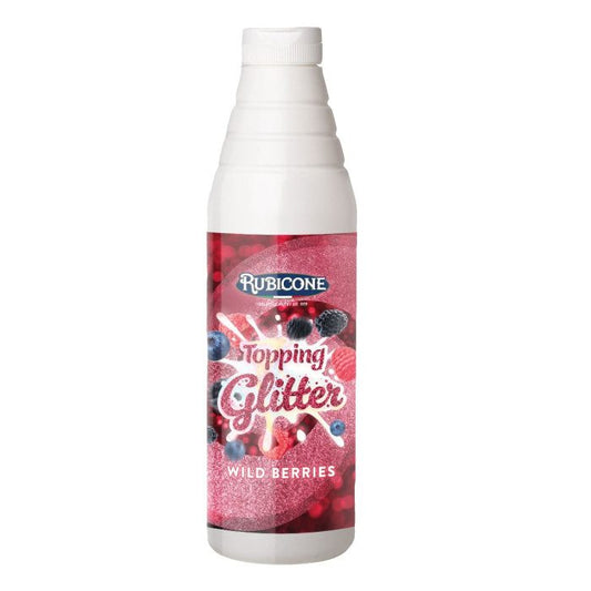 Garniture scintillante aux petits fruits sauvages - Bouteille compressible de 1 kg - Rubicone Canada - Livraison gratuite au Canada pour toute commande de plus de 199 CAD