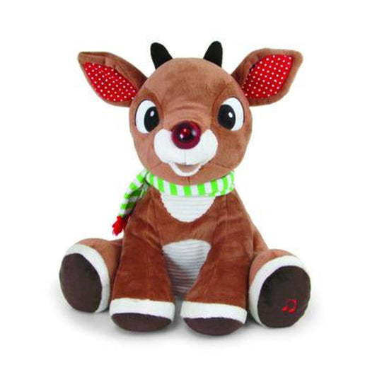 Rudolph - Music & Lights Plush