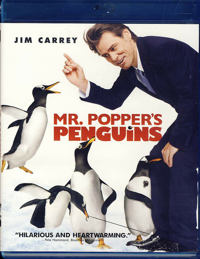 Mr. Popper's Penguins - Blu-Ray