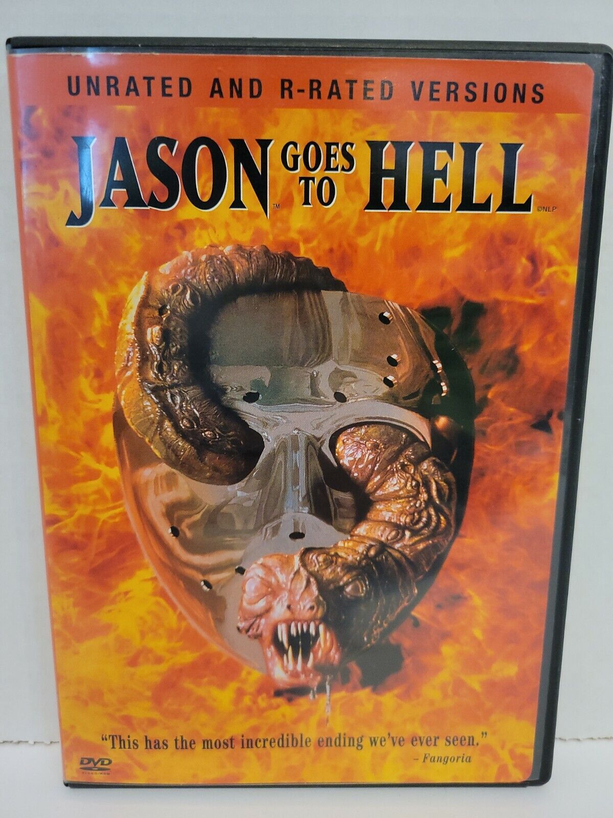 Jason va en enfer : Le dernier vendredi (versions non censurée et classée R A/F) - DVD d'occasion