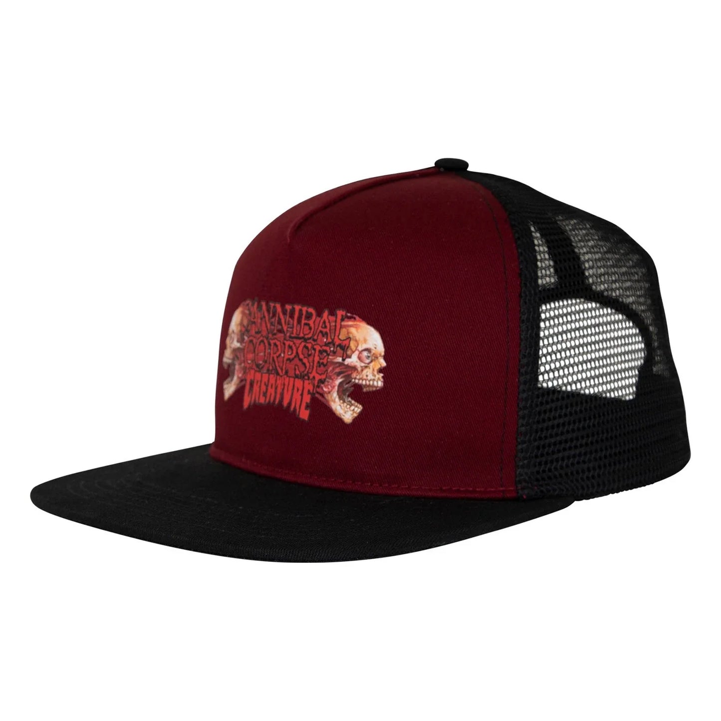 Creature x Cannibal Corpse Snapback - Cardinal