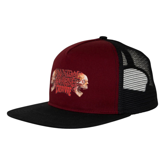 Creature x Cannibal Corpse Snapback - Cardinal