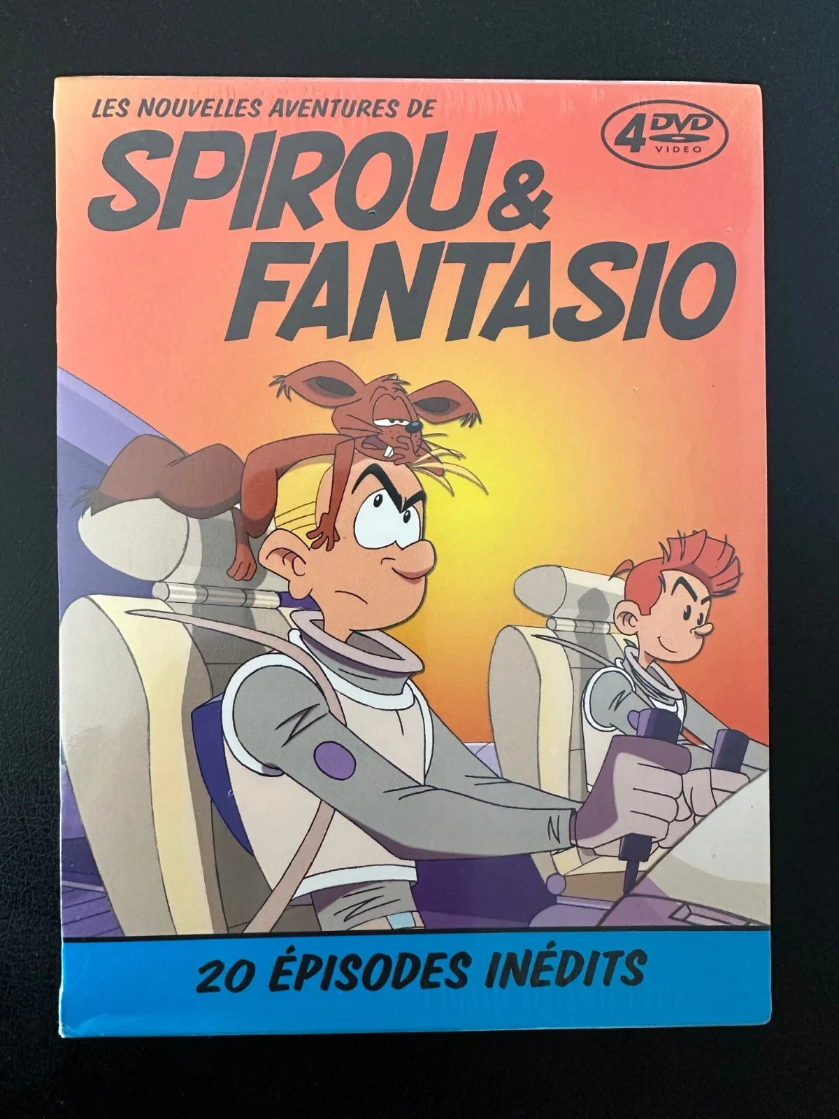 Les Nouvelles Aventures De Spirou & Fantasio V1 20 Épisodes Inédits - DVD