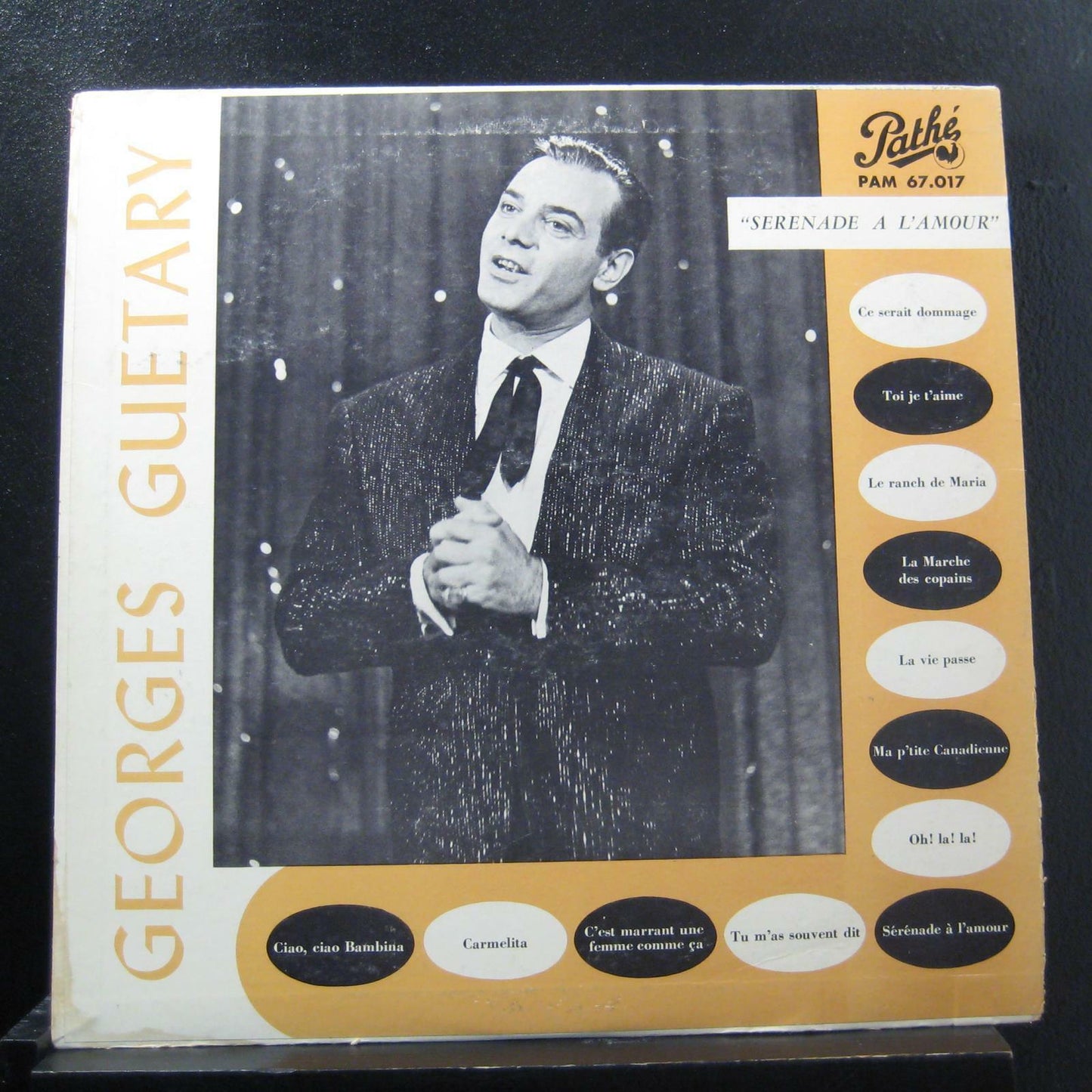 Georges Guétary ‎/ "Sérénade À L'amour" - LP Used