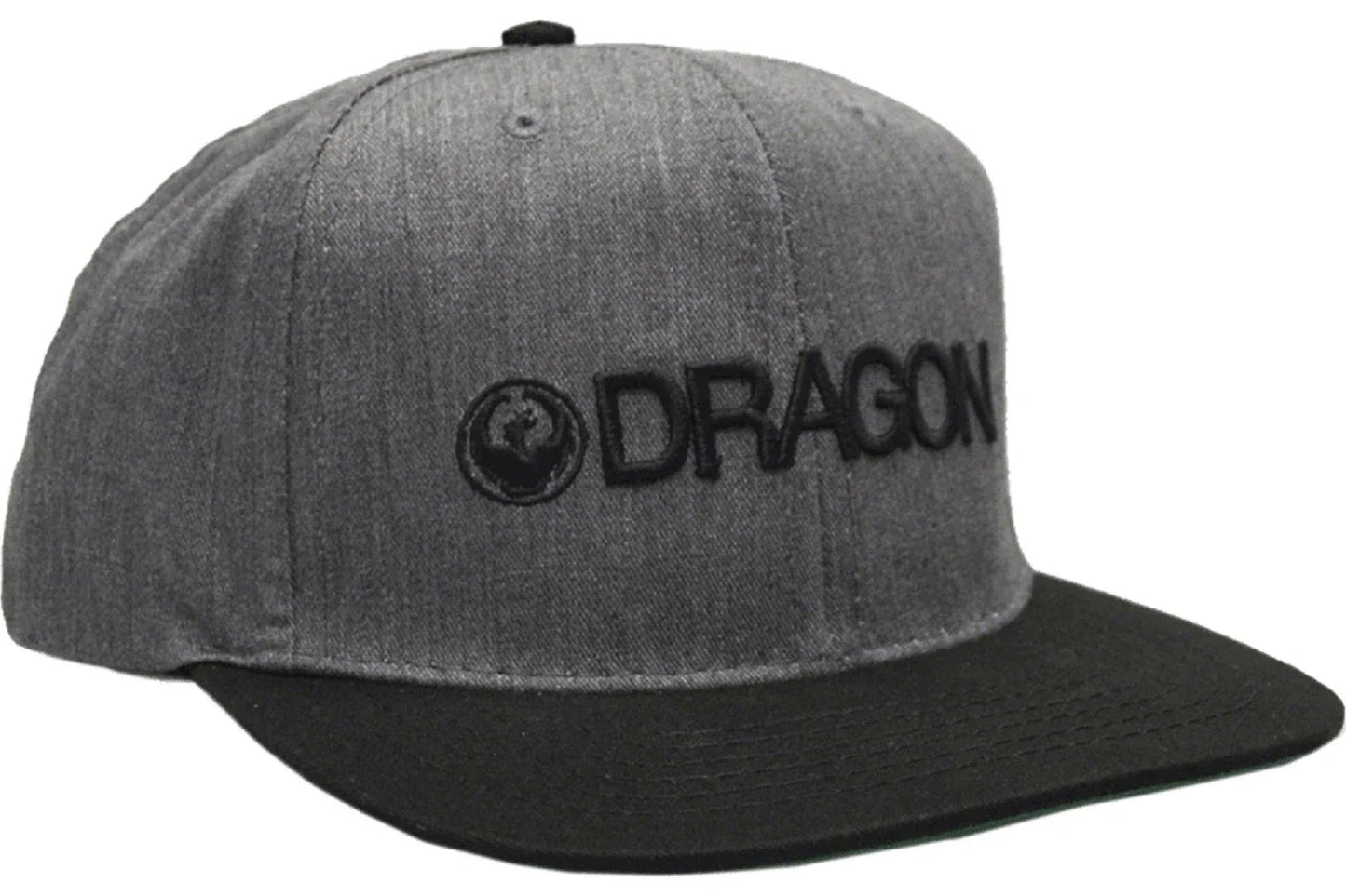 Dragon 'Heritage' Snapback - Heather Grey/Black
