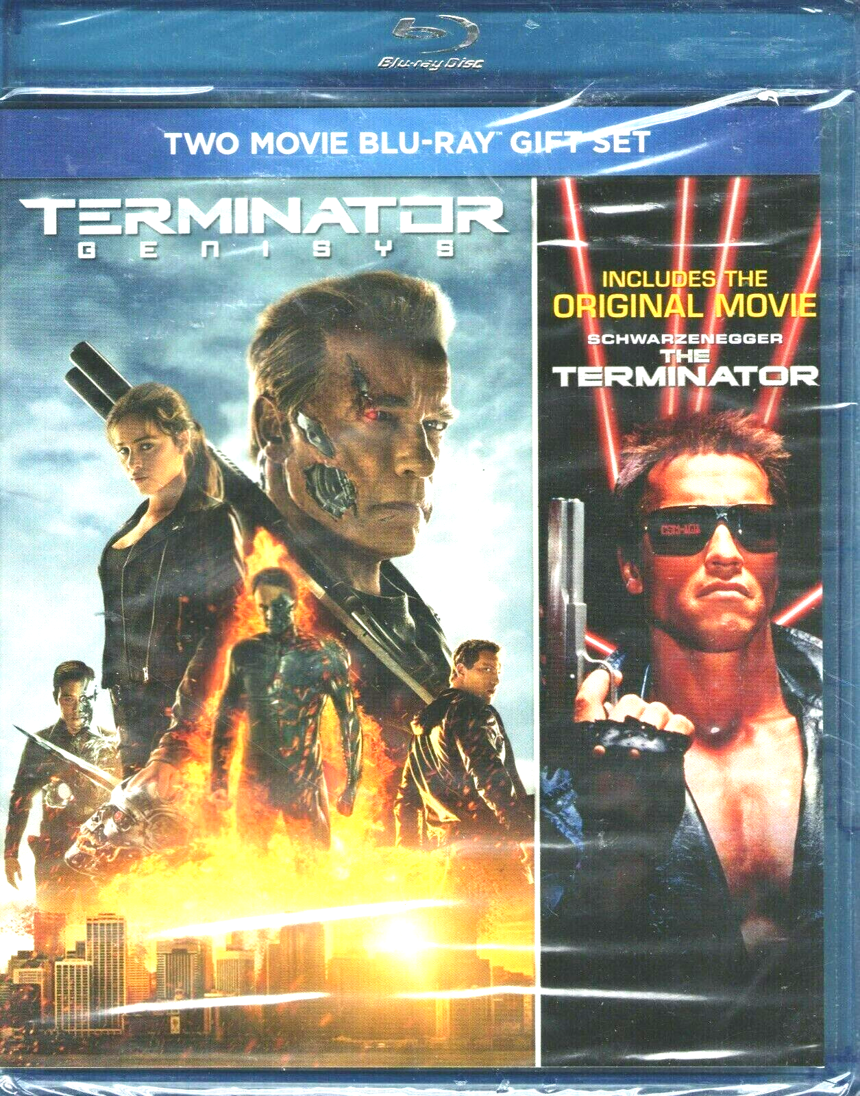 Terminator Genisys + The Terminator - Blu-Ray (Used)