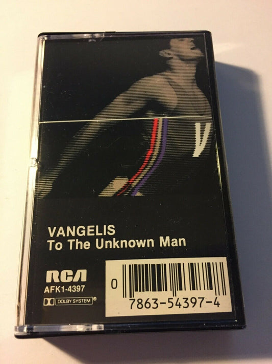 Vangelis / To The Unknown Man - K7 (Occasion)