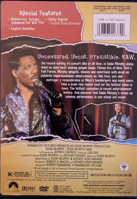 Eddie Murphy: Raw - DVD (Used)