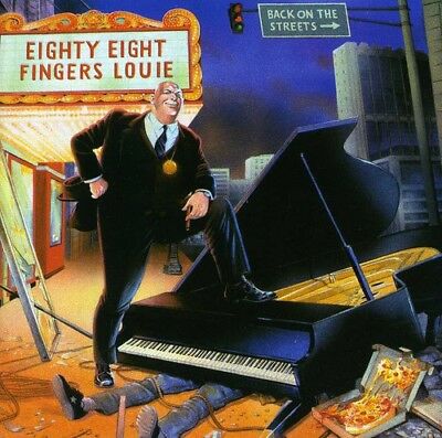88 Fingers Louie / Back On The Streets - CD
