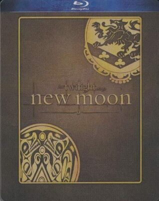 The Twilight Saga: New Moon (Steelbook) - Blu-Ray (Used)