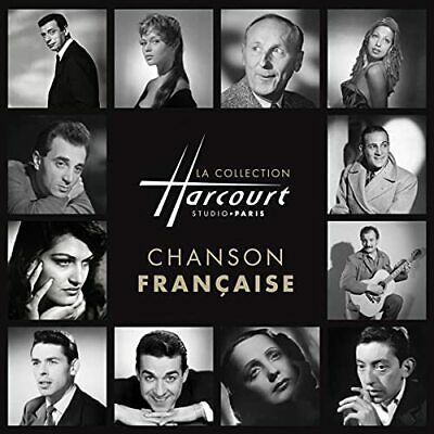 Variés / Harcourt Chanson Française - 3LP