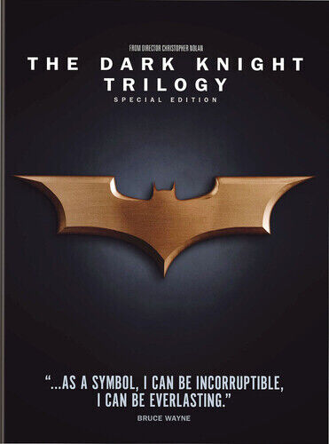 The Dark Knight Trilogy – Édition spéciale (DVD) [Importé]