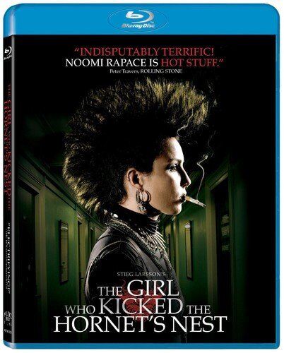 The Girl Who Kicked the Hornet's Nest - Blu-Ray/DVD