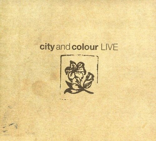 City And Colour / Live - CD/DVD (Occasion)