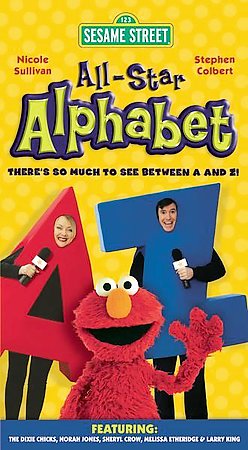 1, rue Sésame : l'alphabet des stars - DVD (Occasion)