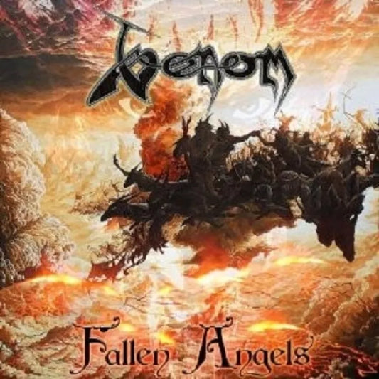Venom / Fallen Angels - CD (Used)