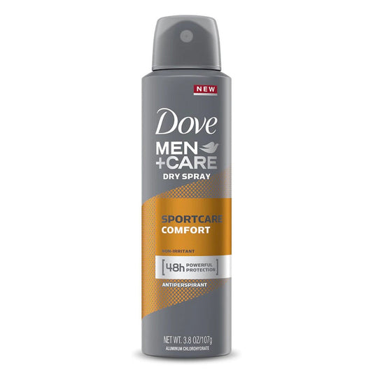 DOVE MEN+CARE DRY SPRAY - SPORTCARE COMFORT 3.8OZ