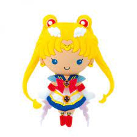 Magnet 3D en mousse Sailor Moon