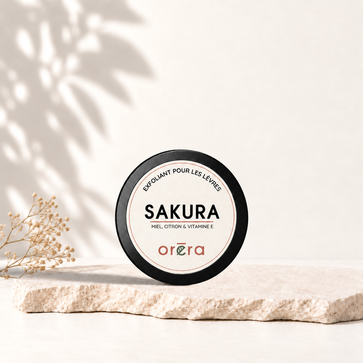 Masque exfoliant pour les lèvres SAKURA miel & citron