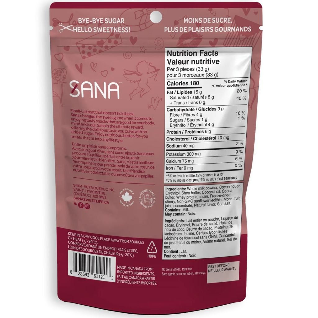 Sana CHOCOLATE PROTEIN BITES, 100g