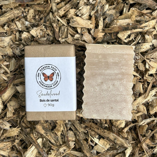 Savon en pain Bois de Santal | Parfum léger