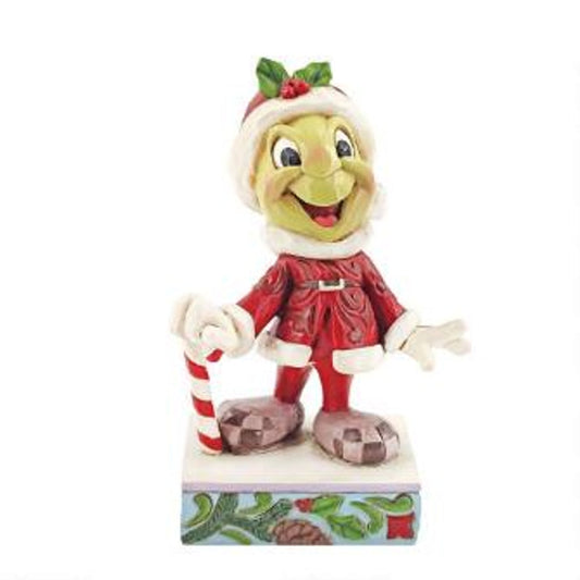 Santa Jiminy Cricket "Be Wise and Be Merry" Jim Shore