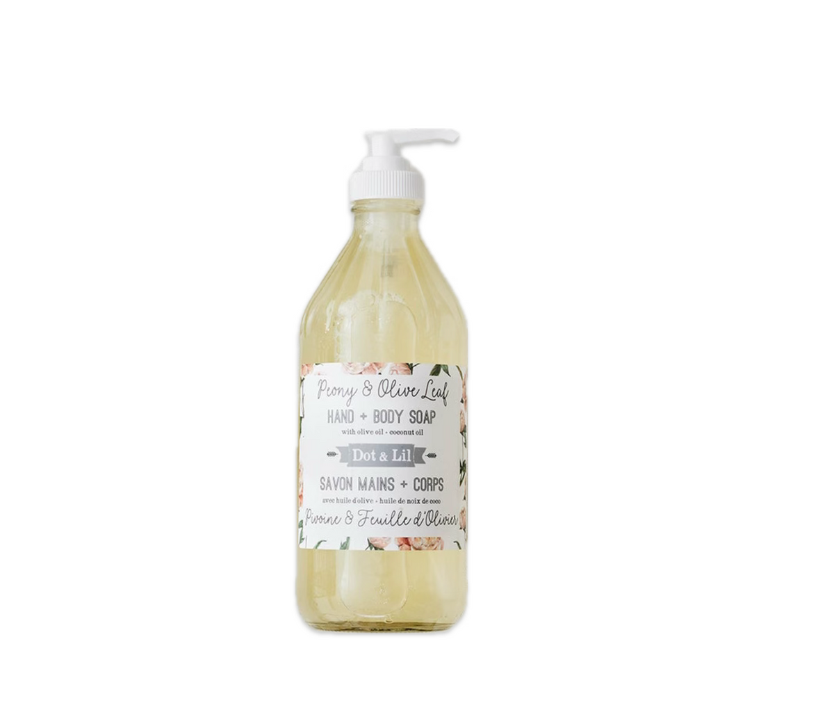 Savon liquide Mains + Corps | Choisissez votre fragrance