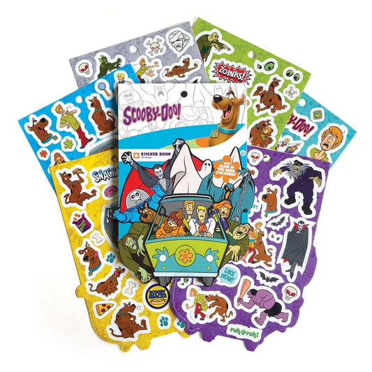 Scooby Doo 18 pages of 500 Stickers Book