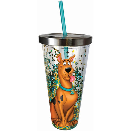 Gobelet à paillettes en acrylique Scooby-Doo
