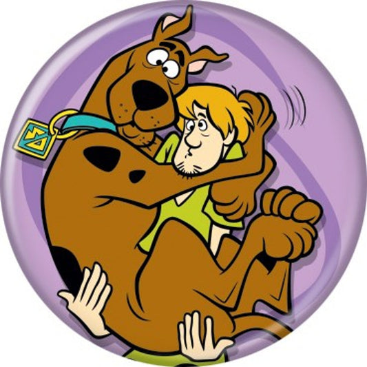 Scooby-Doo and Shaggy Button
