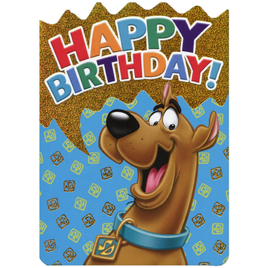 Scooby-Doo Foil Card