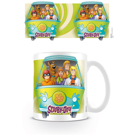 Scooby Doo Mystery Machine 11oz Mug