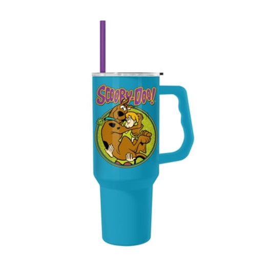 Gobelet en acier inoxydable 40oz Scooby Doo Scared Shaggy & Scooby