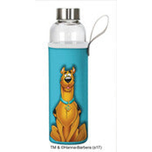 Bouteille en verre avec manchon Scooby-Doo