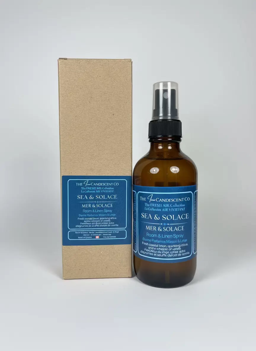 Vaporisateur d’ambiance et literie Sea & Solace – Côtier, sans alcool