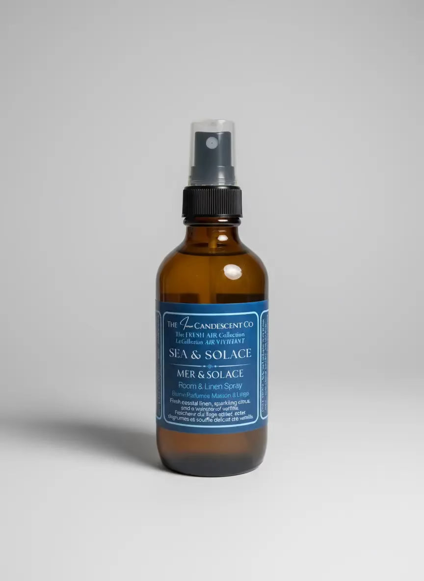 Vaporisateur d’ambiance et literie Sea & Solace – Côtier, sans alcool
