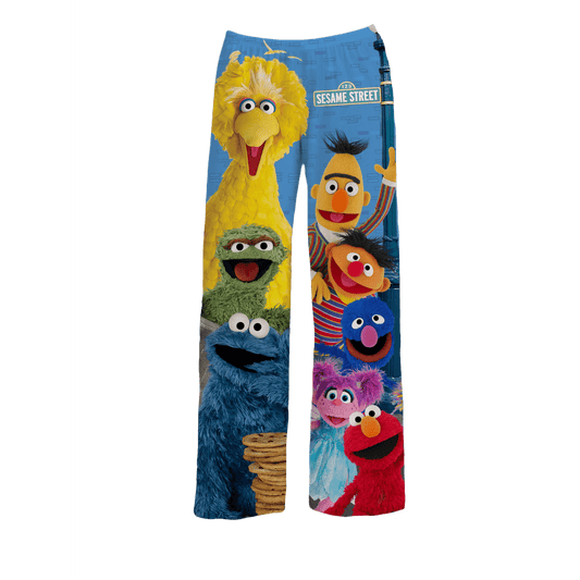 Sesame Street Group Lounge Pants