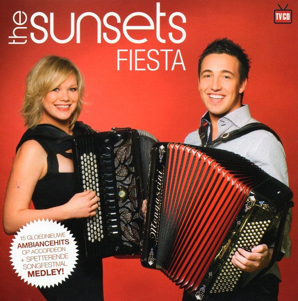The Sunsets / Fiesta -CD (used)