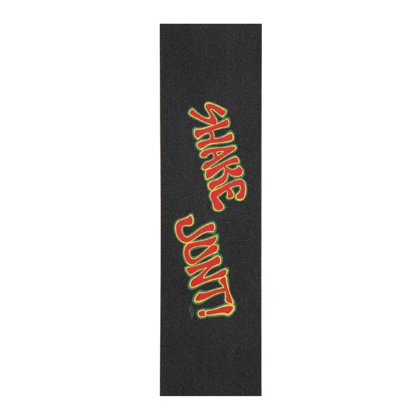 Shake Junt x Tyson Peterson 'Spray Paint Logo' Griptape Sheet - Black