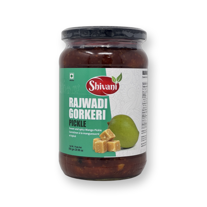 Shivani Rajwadi Gorkeri Pickle 850gm