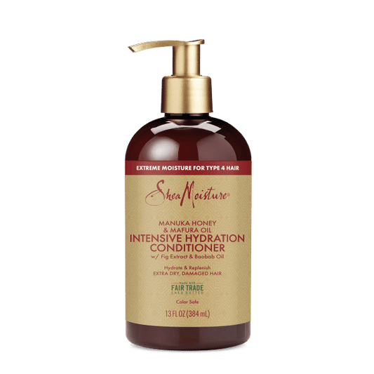 SHEAMOISTURE MANUKA & MAFURA INTENSIVE HYDRA CONDITONER 13OZ