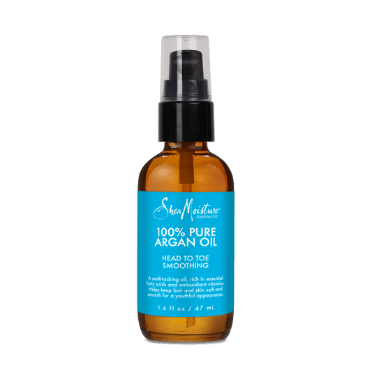 SHEAMOISTURE 100% Pure Argan Oil Head To Toe Smoothing 1.6 OZ