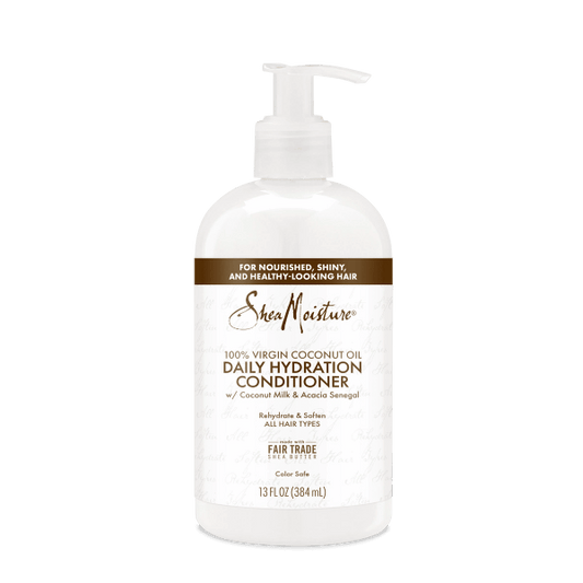 SHEAMOISTURE 100% Virgin Coconut Oil Daily Hydration Conditioner 13OZ