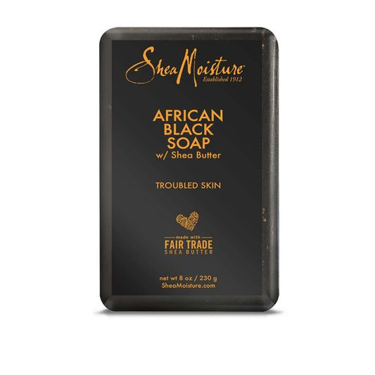 SHEAMOISTURE AFRICAN BLACK SOAP 8OZ